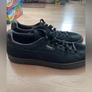 Puma suede shoes